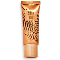 Revolution Beauty Glow Beam Light Strobe Cream Peach