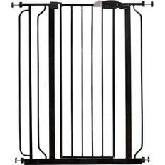 Toddleroo by North States Riverstone Extra Tall And Wide Baby Gate -  Graphite - 29.75-52 Wide