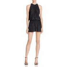 Ramy Brook Paris Sleeveless Mini Dress - Black