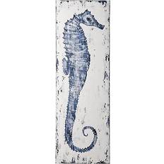 Stylecraft Anglo Rustic Seahorse Poster 50.8x149.9cm