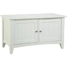 Doors Storage Benches Alaterre Furniture Shaker Cottage Storage Bench 91.4x50.8cm