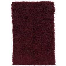 Linon Flokati Rug Red 28x102"