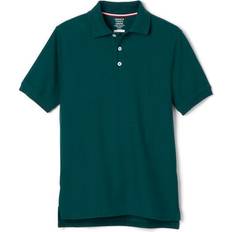 French Toast Boy's Short Sleeve Pique Polo - Green