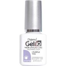 Depend Gellakk Depend Gel iQ Nail Polish #41018 Purple You 5ml