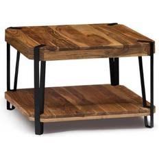 Wood Coffee Tables Alaterre Furniture Ryegate 71.1x71.1cm Coffee Table 71.1x71.1cm