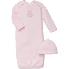 Nightgowns Children's Clothing Little Me Bear Sleeper Gown & Hat - Pink