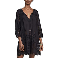 Melissa Odabash Ashley Kaftan Dress - Black