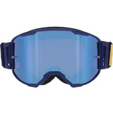 Spect Red Bull Strive Mx Goggles Dark Blue Blue Flash Brown Blue Mirror S.2 Neutral N
