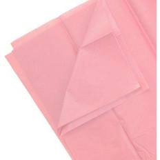 Silk & Crepe Papers Jam Paper Gift Tissue Pink, 10 Sheets/Pack