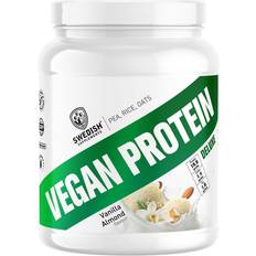 Risproteiner Proteinpulver Swedish Supplements Vegan Protein Delux Vanilla Almond 750g