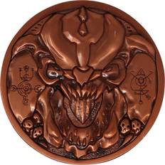 Toys Fanattik Doom Pinky Level Up Collectors Medallion