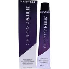 Pravana I0105057 ChromaSilk Creme Hair Color, 6.1 Dark Ash Blonde