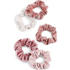 Kitsch Women's Velvet Scrunchies Velvet Blush/Mauve