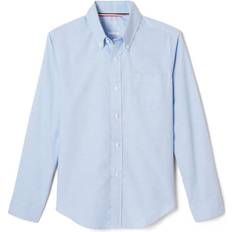 French Toast Boy's Long Sleeve Oxford Shirt - Blue