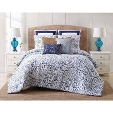 Twin XL Bedspreads Oceanfront Resort Indienne Bedspread Blue (228.6x172.72cm)