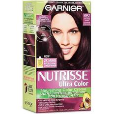 Permanent Hair Dyes Garnier Nutrisse Ultra Color BR2 Dark Intense Burgundy