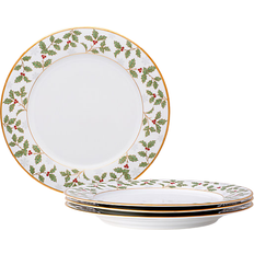 Noritake Holly Berry Dinner Plate 10.5" 4