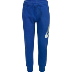 Nike Little Kid's Sportswear Club HBR Jogger Pants - Game Royal/Light Smoke Grey/White