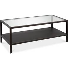 Black Coffee Tables Hudson & Canal Rigan 114.3cm Coffee Table 50.8x114.3cm