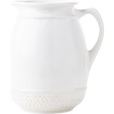 Oven Safe Pitchers Juliska Le Panier Whitewash Pitcher 2.36L