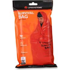 Orange Notfalldecken Lifesystems Survival Bag 290g