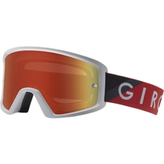 Giro Blok MTB - Clear/CAT0 Red/Grey