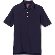 French Toast Toddler Boy's Short Sleeve Pique Polo - Navy