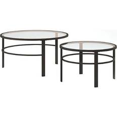 Hudson & Canal Gaia 2-Piece Coffee Table