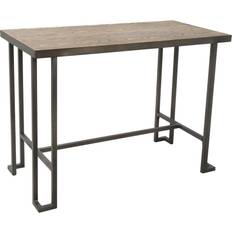 Brown Dining Tables Lumisource Roman Dining Table