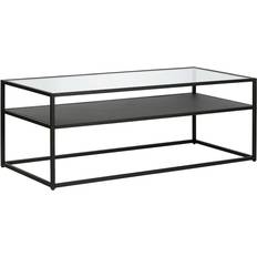 Black Coffee Tables Hudson & Canal Ada 116.8cm Coffee Table 50.8x116.8cm