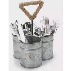 Mind Reader 3 Section Utensil Holder