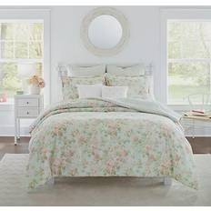 Textiles Laura Ashley Madelynn Bedspread White (269.2x233.7)