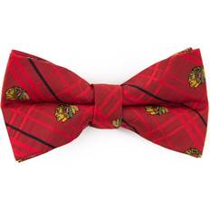 Red Bow Ties Eagles Wings Oxford Bow Tie - Blackhawks