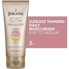 Self-Tan Jergens Natural Glow Daily Moisturizer Lotion 2.0 fl oz