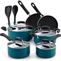 Cookware Cook N Home - Cookware Set with lid 12 Parts