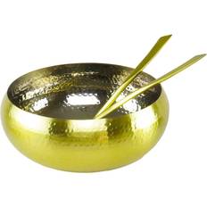 Classic Touch Salad Server and Salad Bowl 3