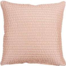 Rizzy Home Solid Complete Decoration Pillows Pink (55.88x55.88cm)