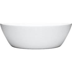 Noritake White on White Swirl Vegetable Bowl 26.035cm