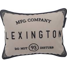 Lexington Hotel Do Not Disturb Putetrekk Beige (76.2x101.6cm)