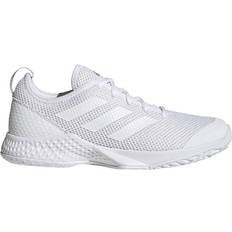 Adidas Courtflash W - Cloud White/Cloud White/Silver Metallic