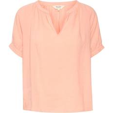 Part Two Popsy Blouse - Coral Pink