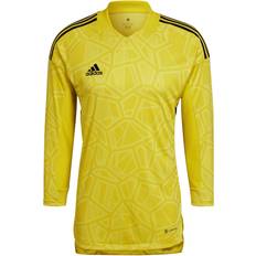 Adidas Condivo 22 Long Sleeve Jersey Men - Yellow