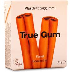 Zuckerfrei Kaugummis True Gum Cinnamon Gum 21g