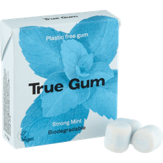 Zuckerfrei Kaugummis True Gum Strong Mint 21g
