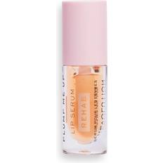 Lip Primers Revolution Beauty Rehab Plump Me Up Lip Serum Orange Glaze Orange Glaze