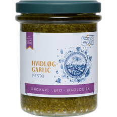 Rømer Vegan Organic Pesto with Garlic 180g