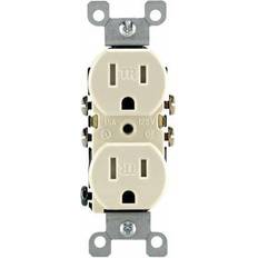 Electrical Enclosures Leviton N04-t5320-00t Tamper Resistant Duplex Receptacle