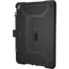 Apple ipad 2021 9th gen UAG Urban Armor Gear Apple iPad 10.2-inch (9th/8th/7th Gen, 2019/2020/2021) Metropolis Case Black