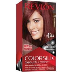 Auburn brown hair Revlon ColorSilk Haircolor, Auburn Brown