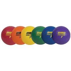 Champion Sports BL302P 7 in. Ultimate Rhino Poly Playballs Set of 6